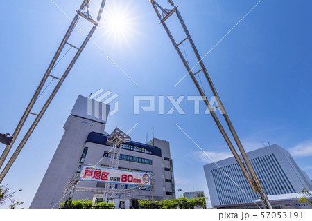 戸塚駅東口の風景 57053191