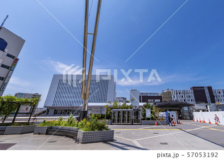 戸塚駅東口の風景 戸塚駅東口の風景 57053192