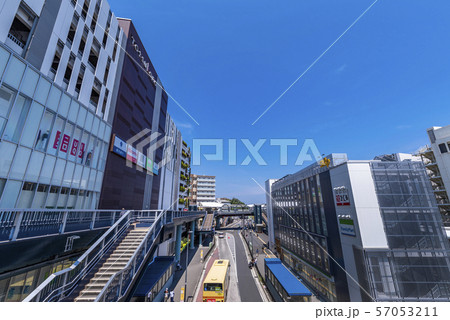 戸塚駅西口の風景 戸塚駅西口の風景 57053211