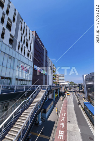 戸塚駅西口の風景 戸塚駅西口の風景 57053212