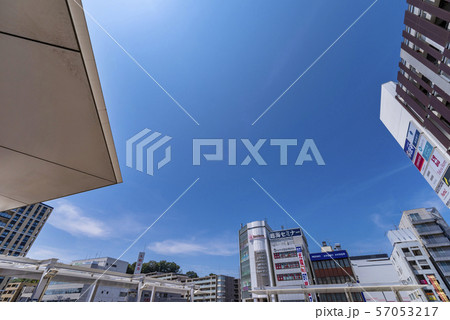 戸塚駅西口の風景 57053217