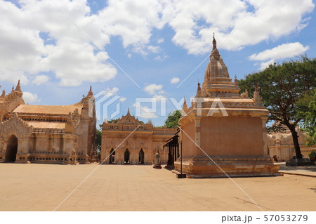 アーナンダ寺院 世界遺産 バガン ミャンマー アーナンダ寺院 世界遺産 バガン ミャンマー 57053279