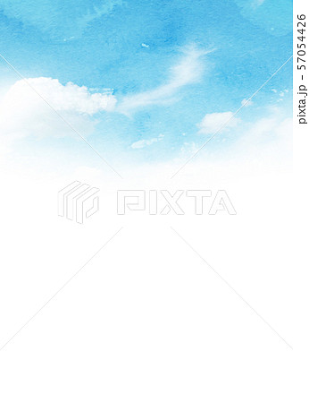 背景素材 空 テクスチャー 背景素材 空 テクスチャー 57054426