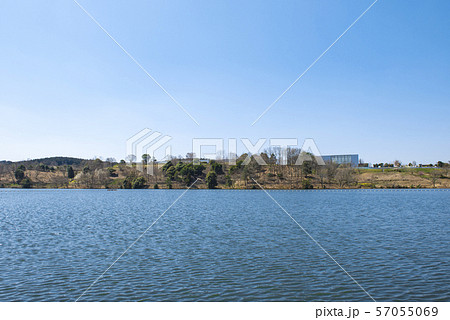 大分農業文化公園 日指ダム湖 57055069