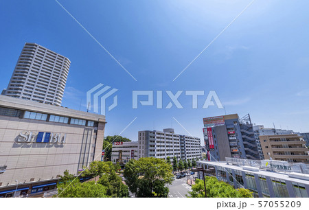 東戸塚駅東口の風景 57055209