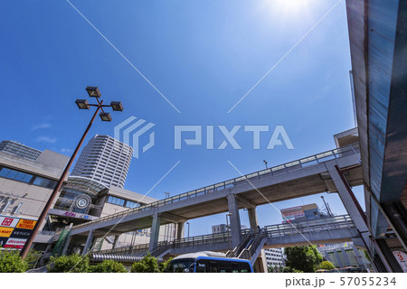 東戸塚駅東口の風景 東戸塚駅東口の風景 57055234