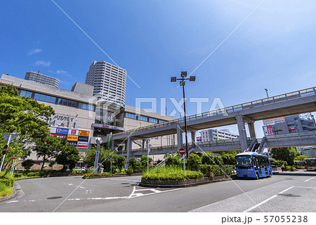 東戸塚駅東口の風景 東戸塚駅東口の風景 57055238