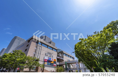 東戸塚駅東口の風景 東戸塚駅東口の風景 57055240