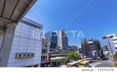 東戸塚駅東口の風景 東戸塚駅東口の風景 57055256