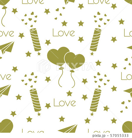 Romantic pattern Birthday, Valentine's day 57055333