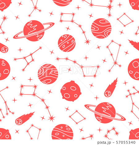 Space vector seamless pattern Astronomy Science 57055340