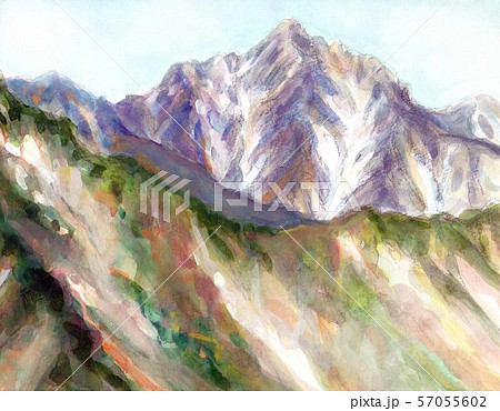 針ノ木岳【針ノ木小屋付近】 針ノ木岳【針ノ木小屋付近】 57055602