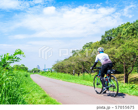 多摩川サイクリングコース 多摩川サイクリングコース 57055675