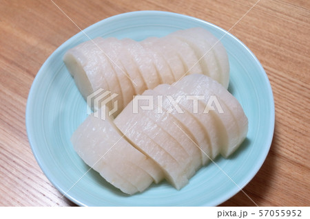 家庭的で素朴な自家製の「たくあん」 57055952