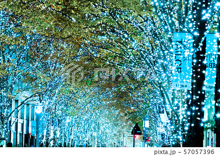 イルミネーション （丸の内） 57057396