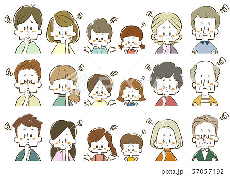 家族-困る-三世代 57057492