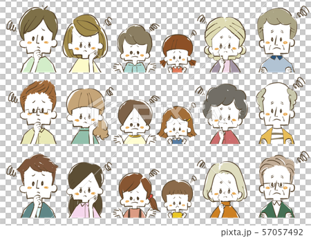 家族-困る-三世代 57057492