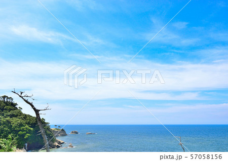 石川県　加佐ノ岬 57058156