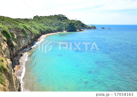 石川県　加佐ノ岬 57058163