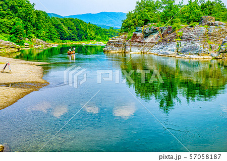 長瀞の岩畳:ライン下り【埼玉県】 長瀞の岩畳:ライン下り【埼玉県】 57058187