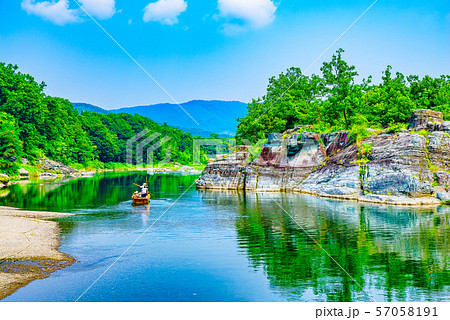 長瀞の岩畳:ライン下り【埼玉県】 長瀞の岩畳:ライン下り【埼玉県】 57058191