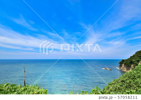 石川県　加佐ノ岬 57058211