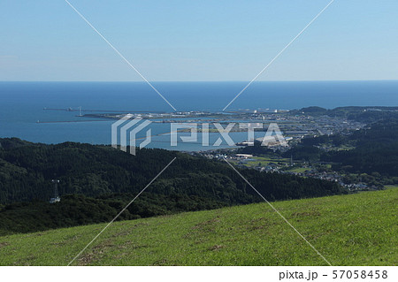 秋田県 男鹿市 寒風山 57058458