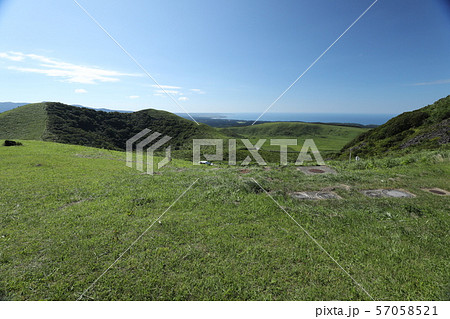 秋田県 男鹿市 寒風山 57058521