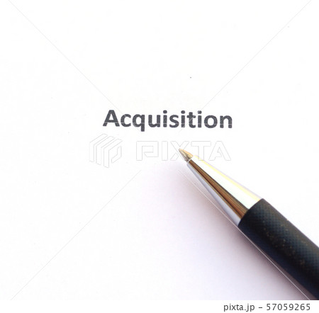 Acquisition with pen 57059265