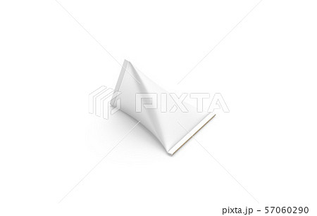 Blank white cardboard cream pack mockup, isolated Blank white cardboard cream pack mockup, isolated 57060290