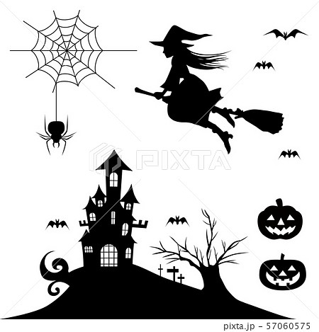 Moldes de bruxa para Halloween - Como fazer em casa  Halloween  silhouettes, Witch silhouette, Halloween quilts