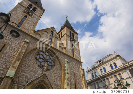 ボスニア・ヘルツェゴビナ サラエヴォのイエスの聖心大聖堂 ボスニア・ヘルツェゴビナ サラエヴォのイエスの聖心大聖堂 57060753
