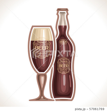 Vector logo for beer 57061769