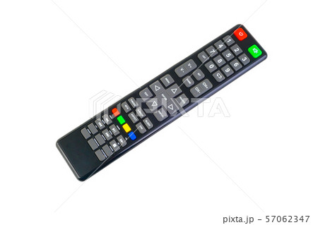 Remote control isolate on white background Remote control isolate on white background 57062347
