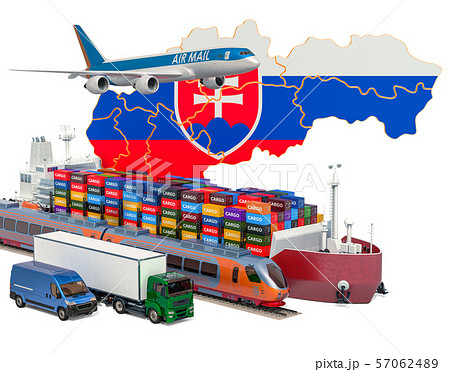 Cargo shipping in Slovakia Cargo shipping in Slovakia 57062489