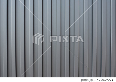 ガルバリウム鋼板　グレー　素材 57062553