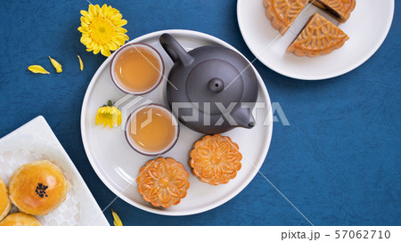 中秋 仲秋 中秋節 57062710