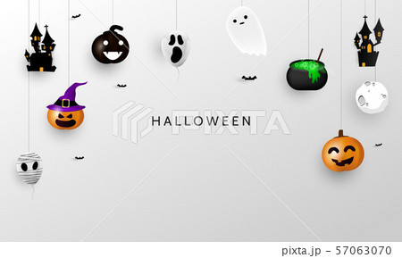 Halloween Carnival Background, 57063070