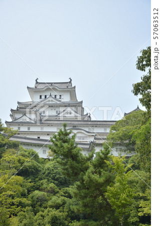 【兵庫県】夏の姫路城 57063512