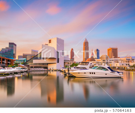 Cleveland, Ohio, USA Skyline - Stock Photo [57064163] - PIXTA