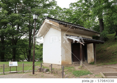 上田城本丸西虎口の風景 57064330