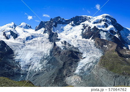 ゴルナーグラードから望むブライトホルン 57064762