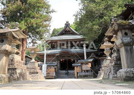 別所温泉の北向き観音 57064860