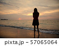 Sea waves at the Black Sea 57065064