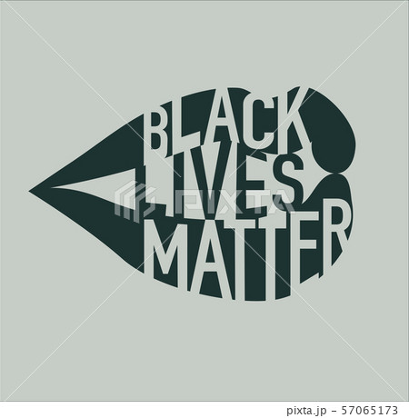 Black Lives Matter Illustration 57065173