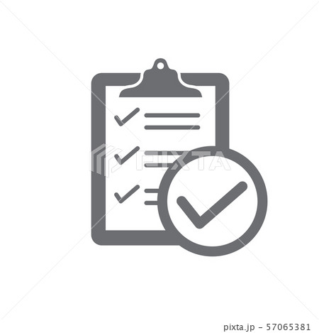 In compliance - icon set that shows company passed 57065381