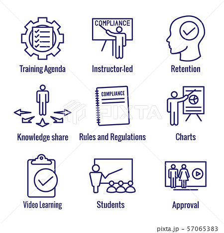 Compliance Instruction - Testing Icons with Compliance Instruction - Testing Icons with 57065383