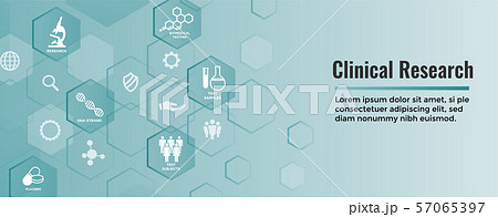 Medical Healthcare Icons with People Charting 57065397