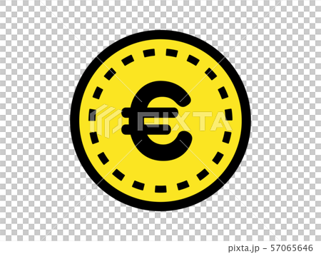 Euro coin 57065646