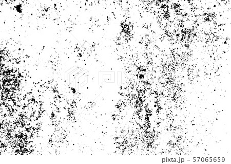 Grunge black texture on white background (Vector). 57065659